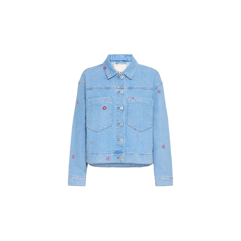 Ichi vest jeans 1