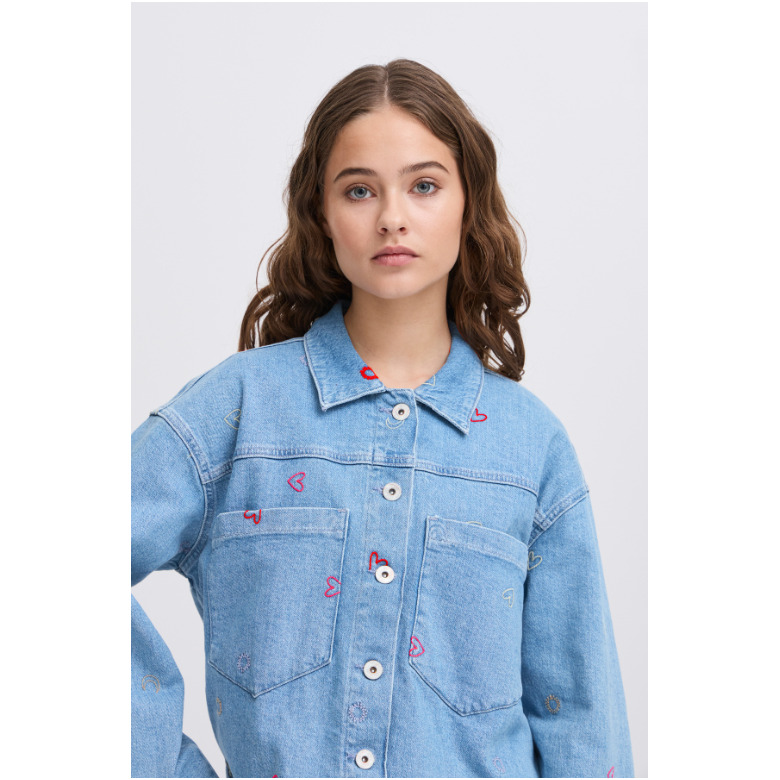 Ichi vest jeans 2