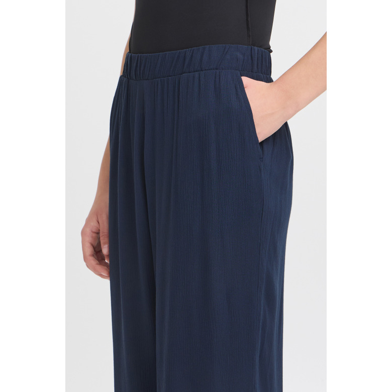 Ichi trousers blue 2