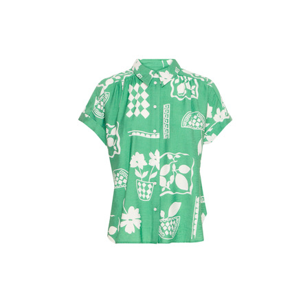 Ichi blouse green