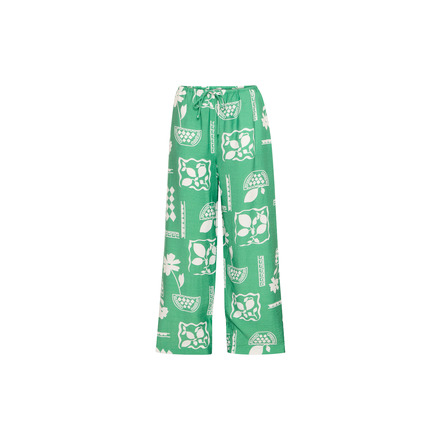Ichi trousers green