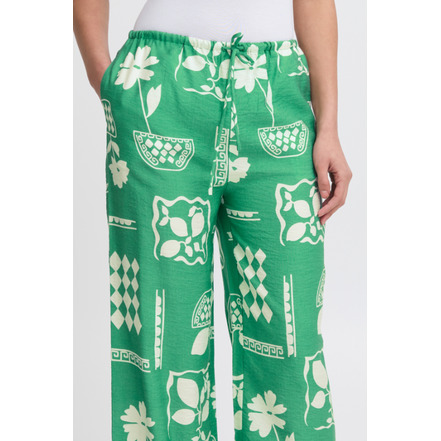 Ichi trousers green