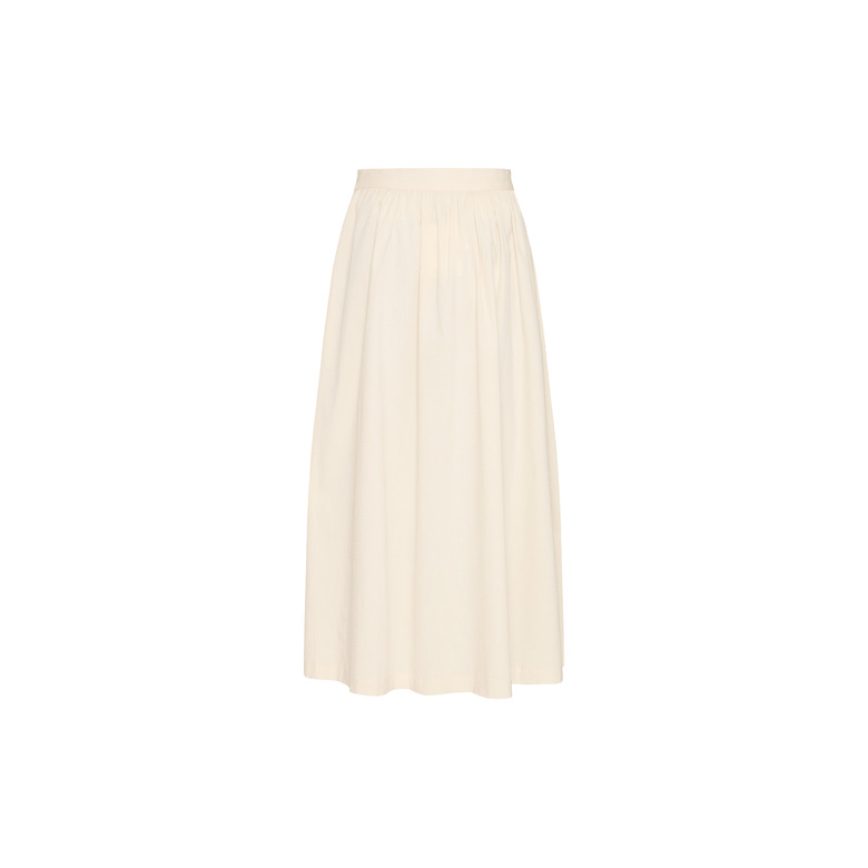Ichi skirt ecru 2