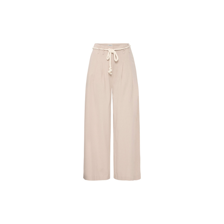 Ichi trousers lightbrown 1