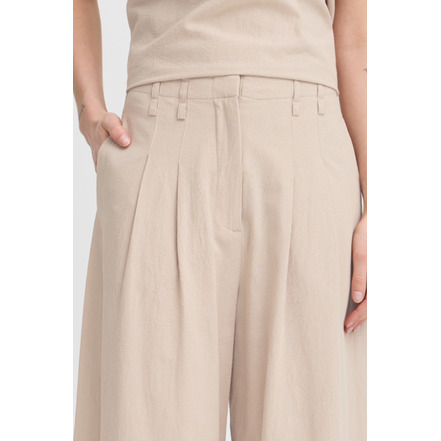 Ichi trousers lightbrown
