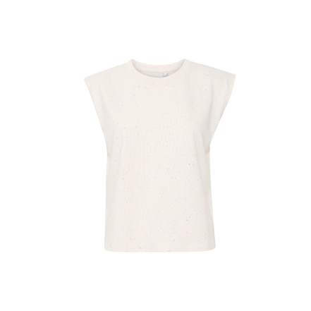 Ichi t-shirts ecru
