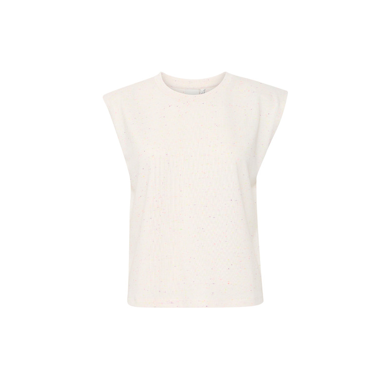 Ichi t-shirts ecru 1