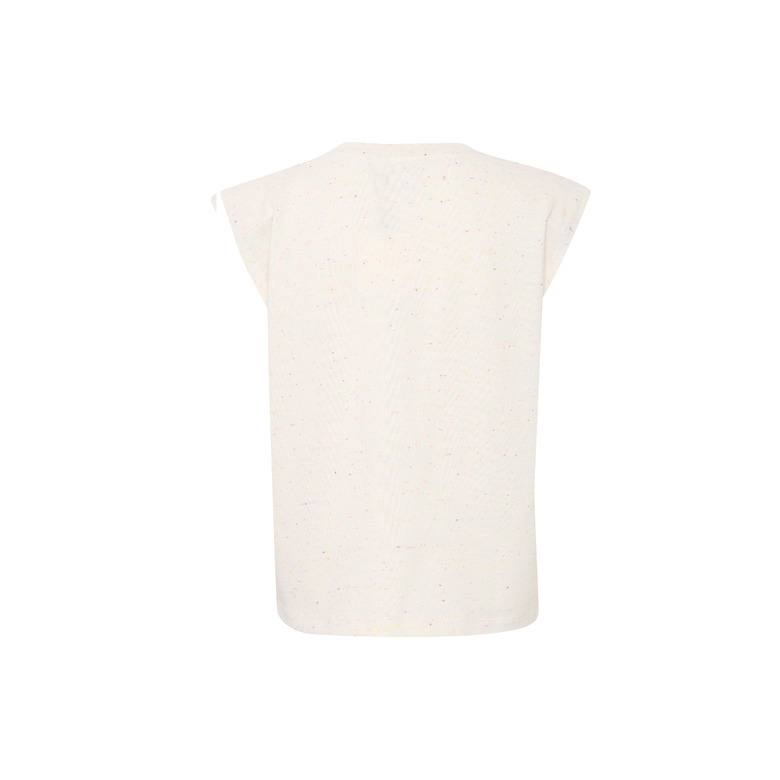 Ichi t-shirts ecru 2