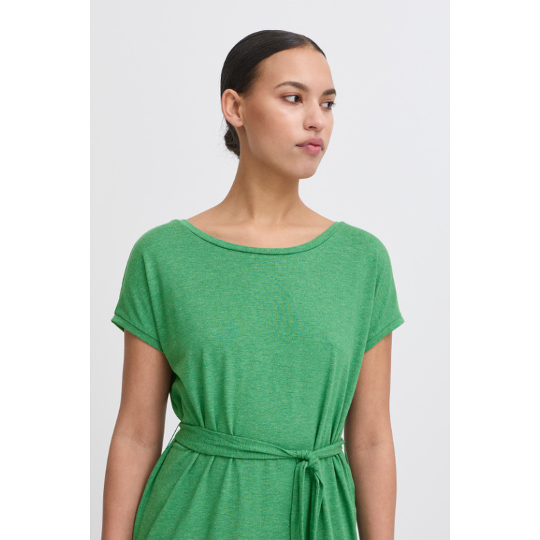 Ichi dress green 2