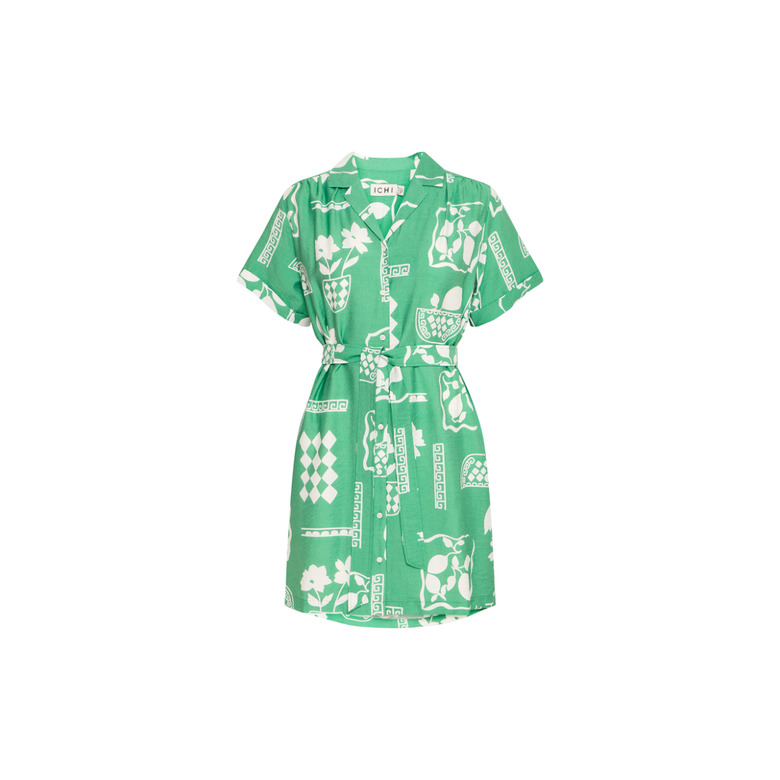 Ichi dress green