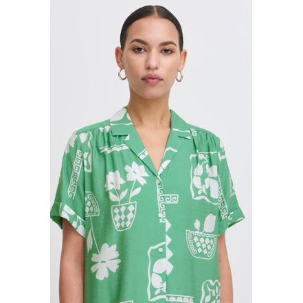 Ichi dress green