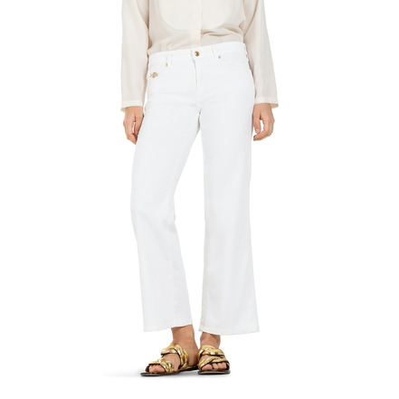 Cambio broek wit