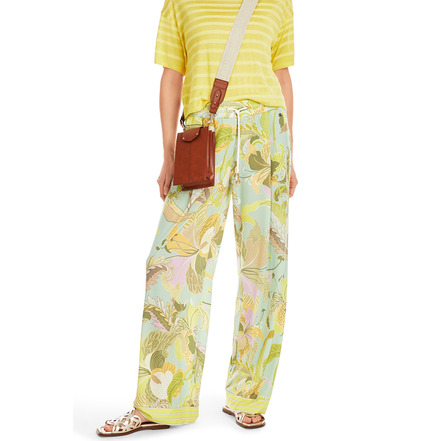 Marccain broek geel