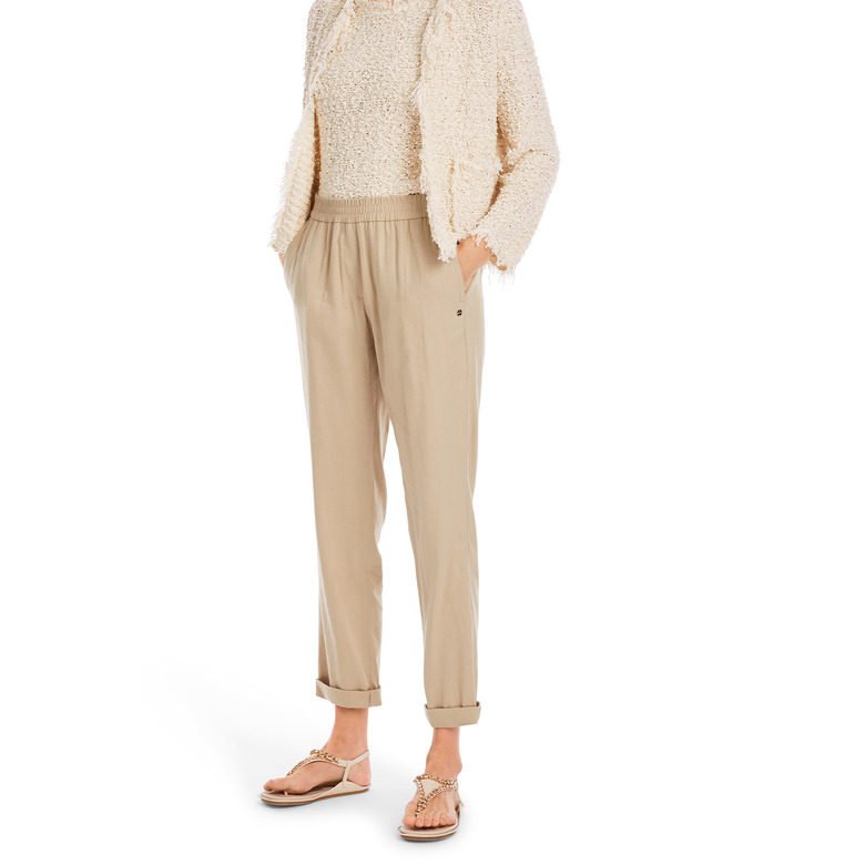 Marccain broek beige 2