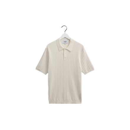 Wax London polo ecru