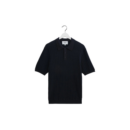 Wax London polo blue