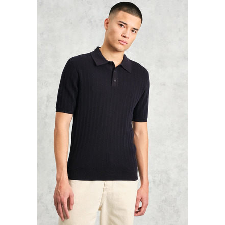 Wax London polo blue