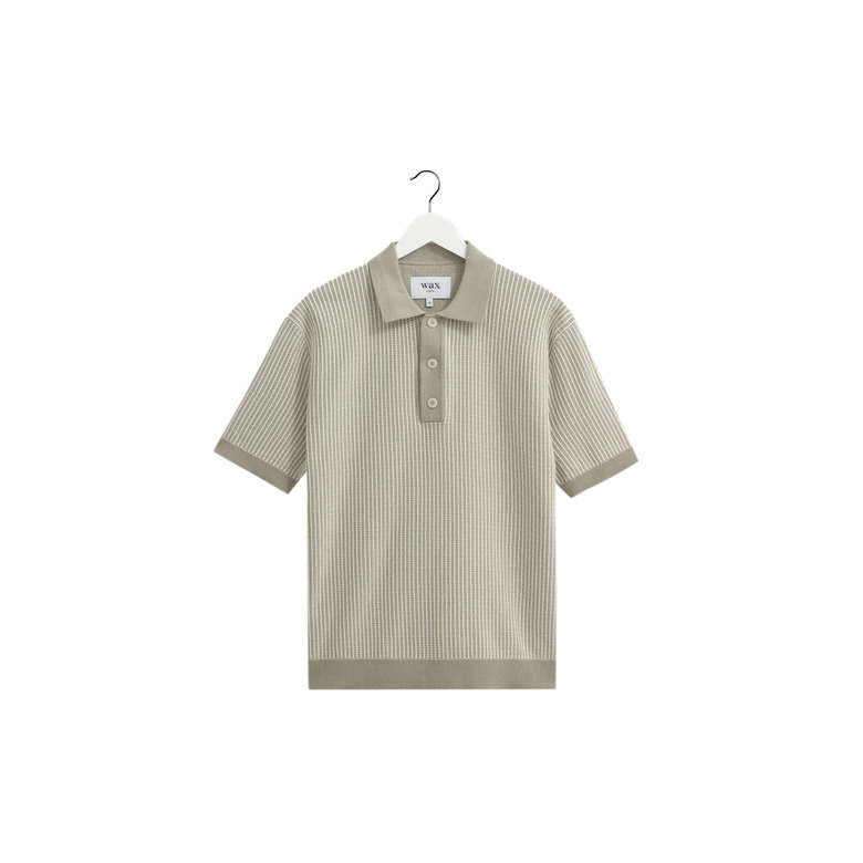 Wax London polo green