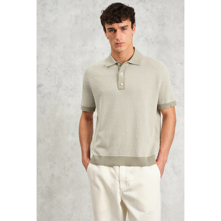 Wax London polo green