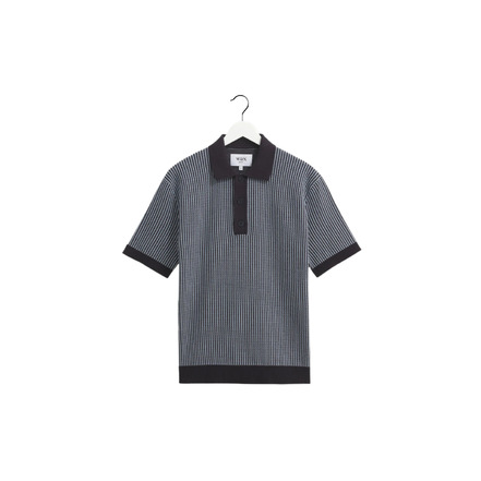Wax London polo blue