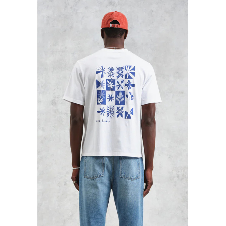 Wax London t-shirts white 3