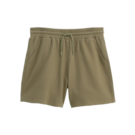 Wax London short green