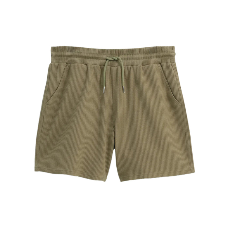 Wax London short green 1
