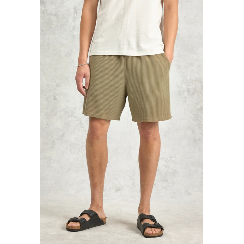 Wax London short green 2