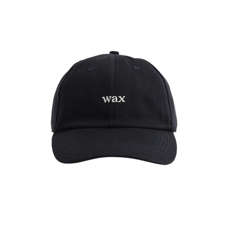 Wax London hat black