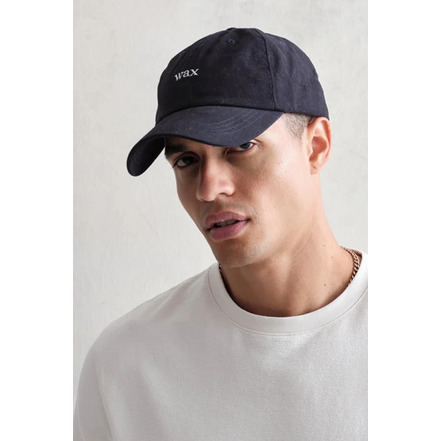 Wax London hat black