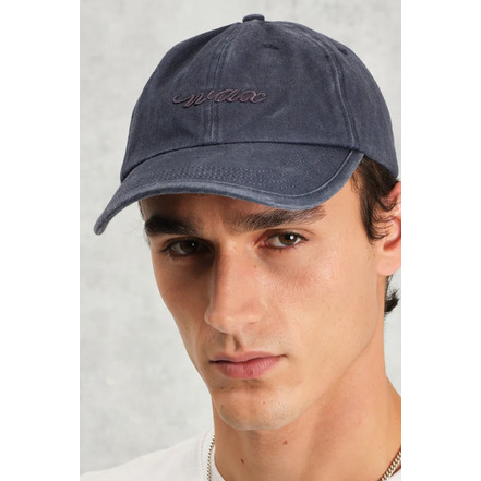 Wax London hat blue