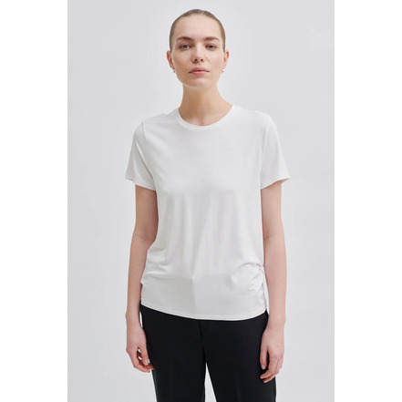 Second Female t-shirt blanc