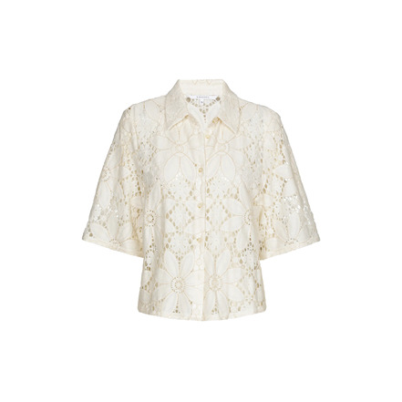 Xandres blouse ecru