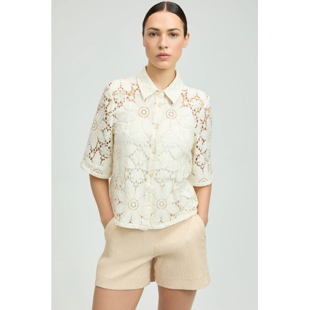 Xandres blouse ecru