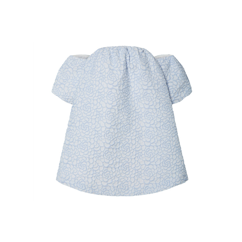 Y.a.s robe bleu 1