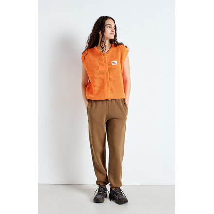 American Vintage cardigan oranje