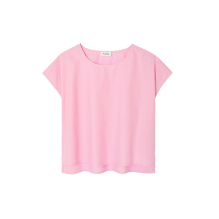 American Vintage topje roze