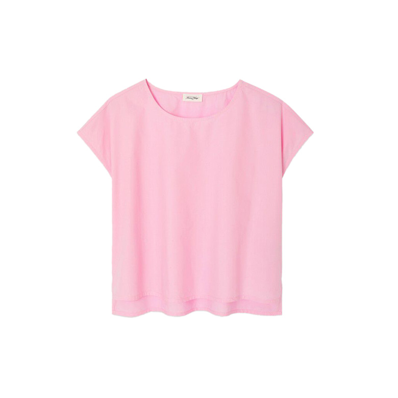 American Vintage topje roze 1