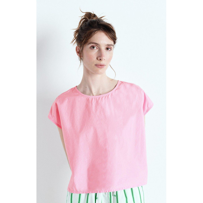 American Vintage topje roze 2