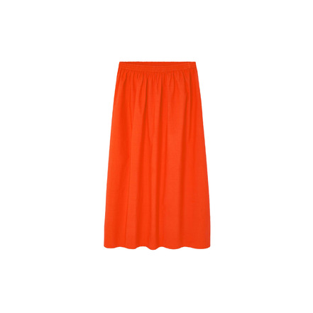 American Vintage rok oranje