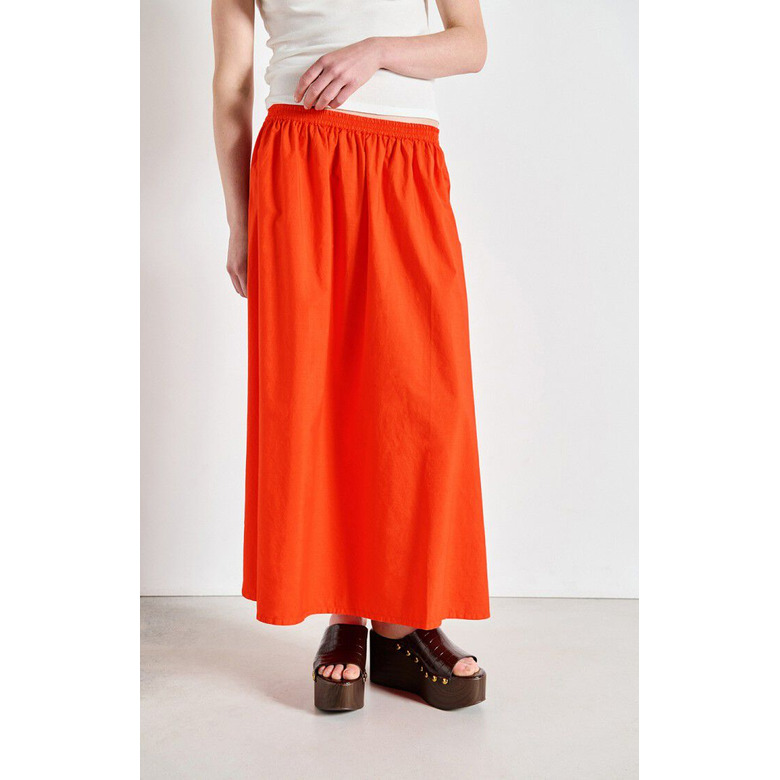 American Vintage jupe orange 2