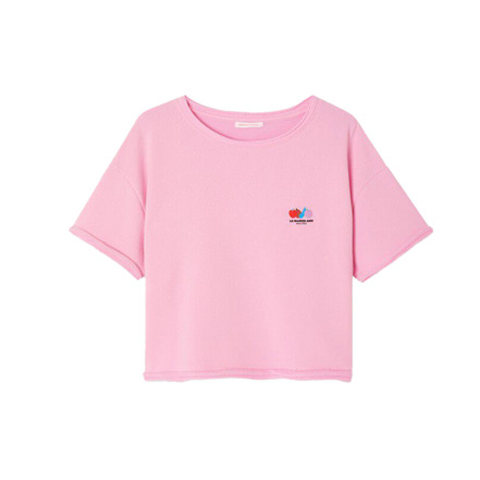 American Vintage t-shirt roze