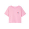 American Vintage t-shirt roze 1