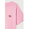 American Vintage t-shirt roze 2