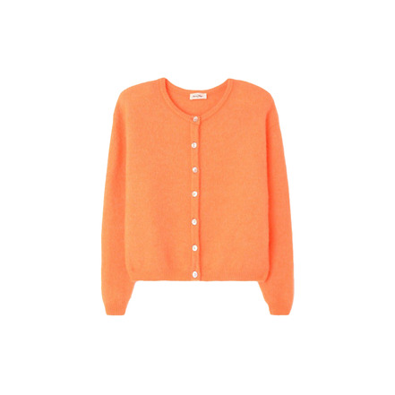 American Vintage cardigan oranje