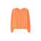 American Vintage cardigan oranje 1