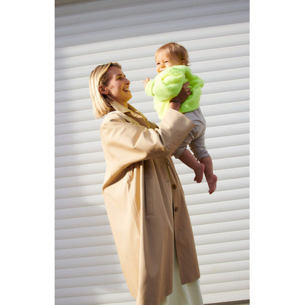 American Vintage jas beige