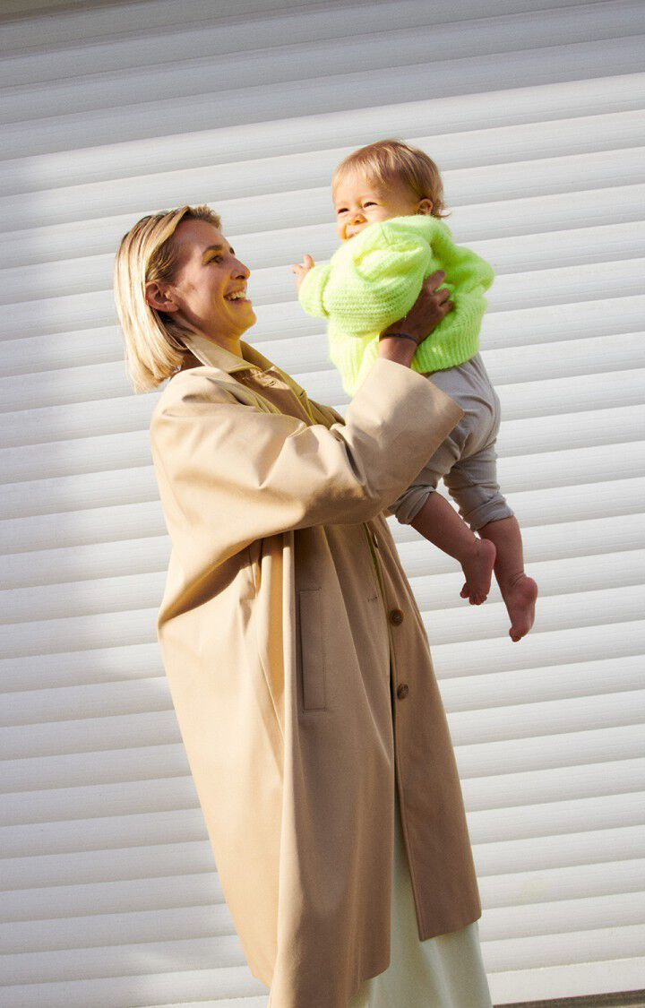 Jacket | American Vintage | Lightbrown | GOZ17AE25 | Free delivery