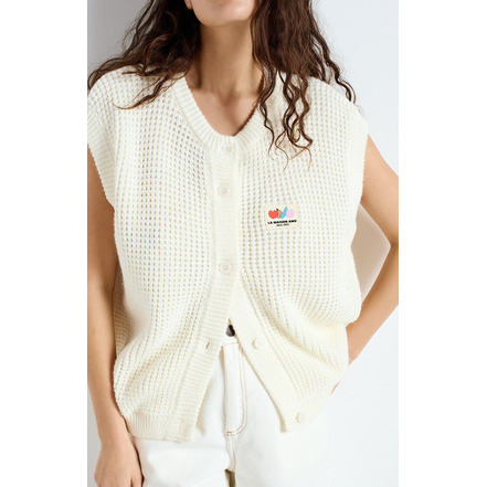 American Vintage cardigan ecru
