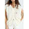 American Vintage strickjacke ecru 2